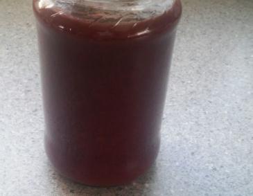 Himbeer-Brombeer-Marmelade Himbeer-Brombeer-Marmelade