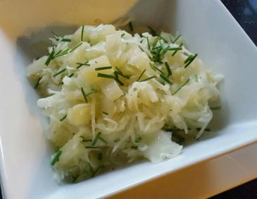 Krautsalat mit Ananas Krautsalat mit Ananas