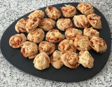 Pizzaschnecken Pizzaschnecken
