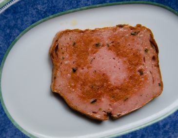 Leberkäs Leberkäs