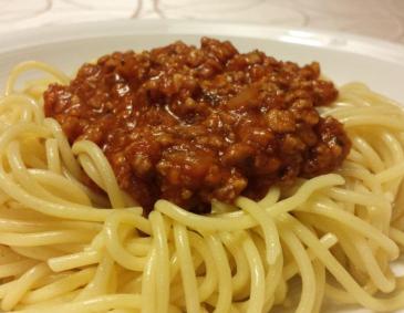 Exotische Spaghetti Bolognese Exotische Spaghetti Bolognese