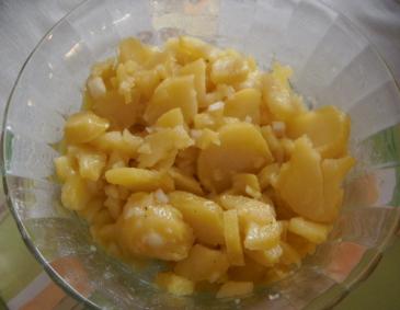Erdäpfelsalat Erdäpfelsalat