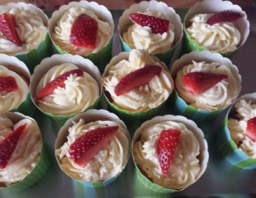 Eierlikörmuffins Eierlikörmuffins