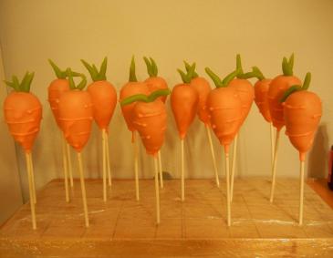 Karotten Cake Pops Karotten Cake Pops