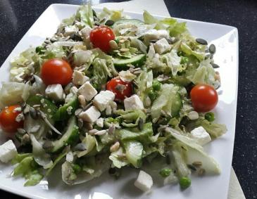Quinoa-Fitness-Salat Quinoa-Fitness-Salat