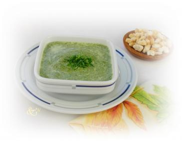 Spinatsuppe Spinatsuppe
