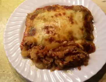 Fenchel-Faschiertes-Gratin Fenchel-Faschiertes-Gratin