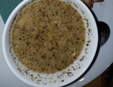 Knoblauchcremesuppe Knoblauchcremesuppe