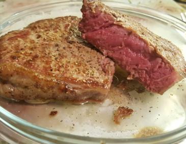 Steak medium Steak medium