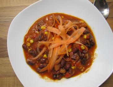 Vegetarisches Chili Vegetarisches Chili