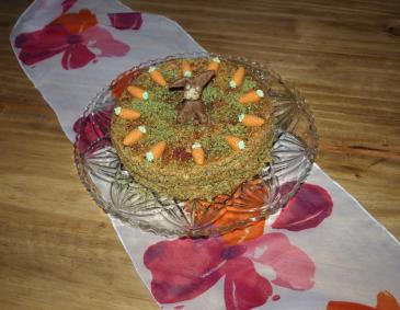 Kürbiskerntorte Kürbiskerntorte