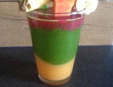Tropischer Smoothie Tropischer Smoothie