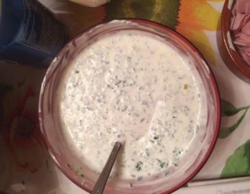 Schnittlauchsauce Schnittlauchsauce