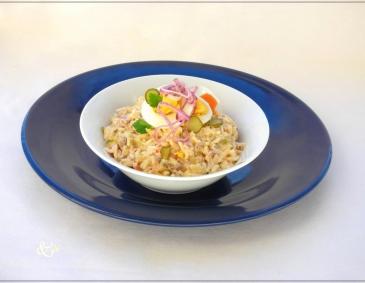Thunfisch-Reis Salat Thunfisch-Reis Salat