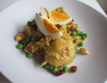 Murgh Biryani (Hühnercurry mit Reis) Murgh Biryani (Hühnercurry mit Reis)