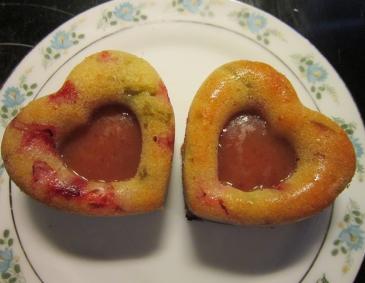 Erdbeer-Muffins Erdbeer-Muffins