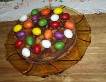 Marmortorte Marmortorte