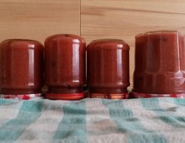 Bananen-Erdbeer-Marmelade Bananen-Erdbeer-Marmelade