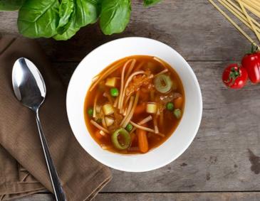 Gemüsesuppe à la Minestrone Gemüsesuppe à la Minestrone