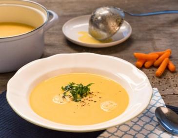 Karotten Ingwer Suppe Karotten Ingwer Suppe