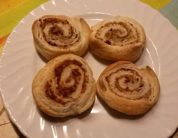 Schinkenschnecken Schinkenschnecken
