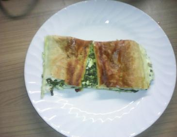 Spinatstrudel Spinatstrudel