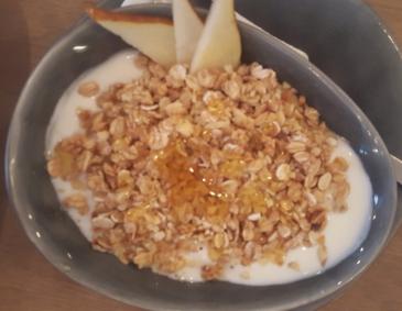 Joghurt mit Granolamüsli Joghurt mit Granolamüsli