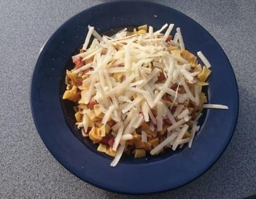 Schinkenfleckerl Schinkenfleckerl