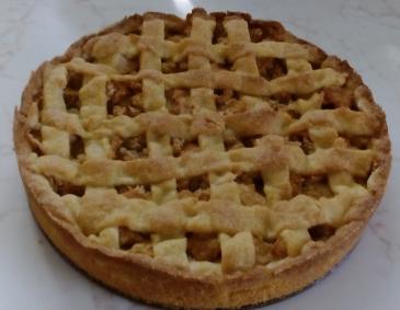 Apfel-Mürbteigkuchen Apfel-Mürbteigkuchen
