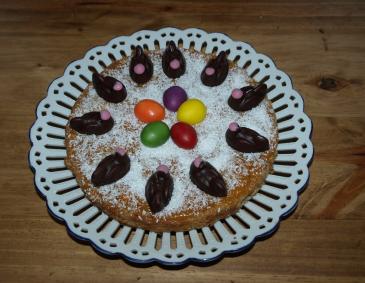 Kokos-Ostertorte Kokos-Ostertorte