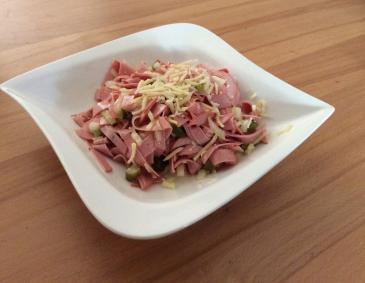 Schweizer Wurstsalat Schweizer Wurstsalat