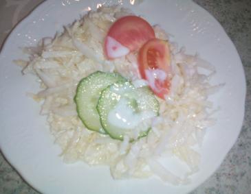 Chinakohlsalat Chinakohlsalat