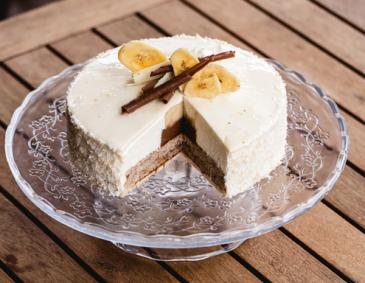 Bananen-Kokos-Torte Bananen-Kokos-Torte