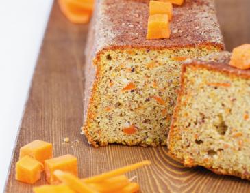 Karotten-Haselnuss-Kuchen Karotten-Haselnuss-Kuchen