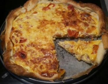 Schnelle Quiche Schnelle Quiche