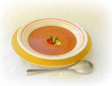 Paprika-Suppe Paprika-Suppe