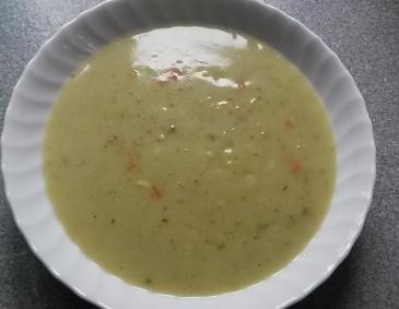 Passierte Gemüsesuppe Passierte Gemüsesuppe
