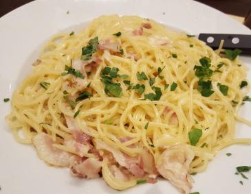 Spaghetti Carbonara Spaghetti Carbonara