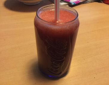 Erdbeer-Birnen Smoothie Erdbeer-Birnen Smoothie