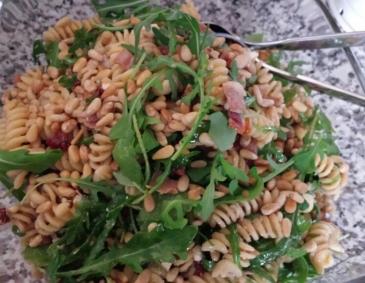 Nudelsalat mediterran Nudelsalat mediterran