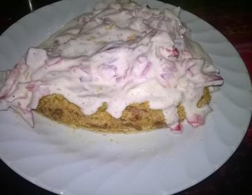 Herzhafter Kartoffelkuchen Herzhafter Kartoffelkuchen
