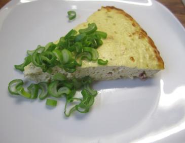 Low Carb Käse-Zwiebel-Kuchen Low Carb Käse-Zwiebel-Kuchen