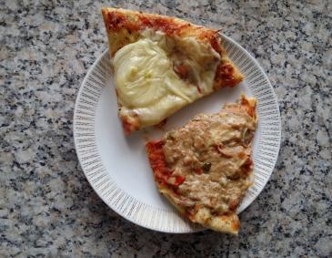 Pikante Thunfisch-Pizza Pikante Thunfisch-Pizza