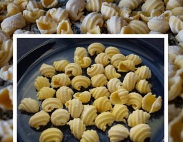 Orecchiette und Cavatelli Orecchiette und Cavatelli