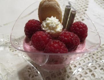Himbeer-Törtchen Himbeer-Törtchen