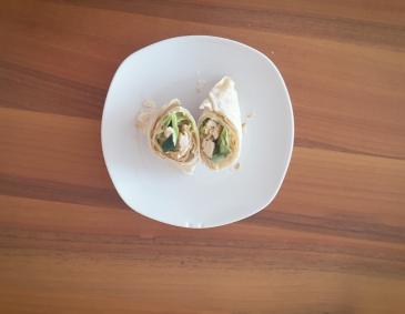 Hühner Wraps Hühner Wraps