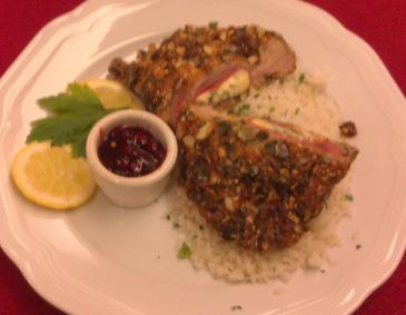 Kürbiskern Cordon Bleu Kürbiskern Cordon Bleu