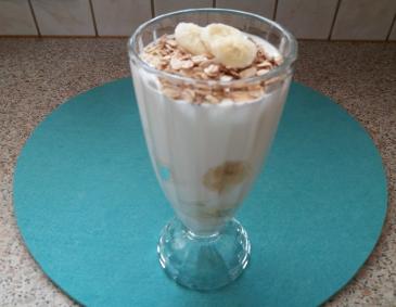 Bananenmüsli Bananenmüsli