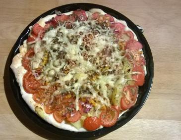 Erdäpfel-Pizza Erdäpfel-Pizza