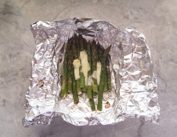Spargel aus dem Backofen Spargel aus dem Backofen